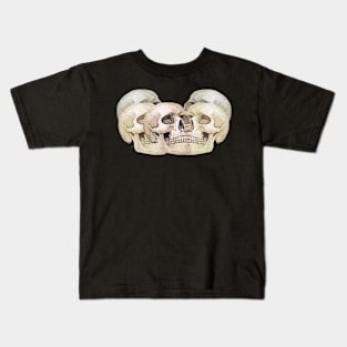 Multiple skull Kids T-Shirt